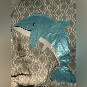 Dolphin | Giant Dolphin Shaped helium balloon, NEW # 2335